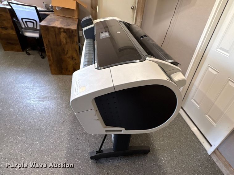 image for item NK9061 HP Designjet T120 large format color plotter  