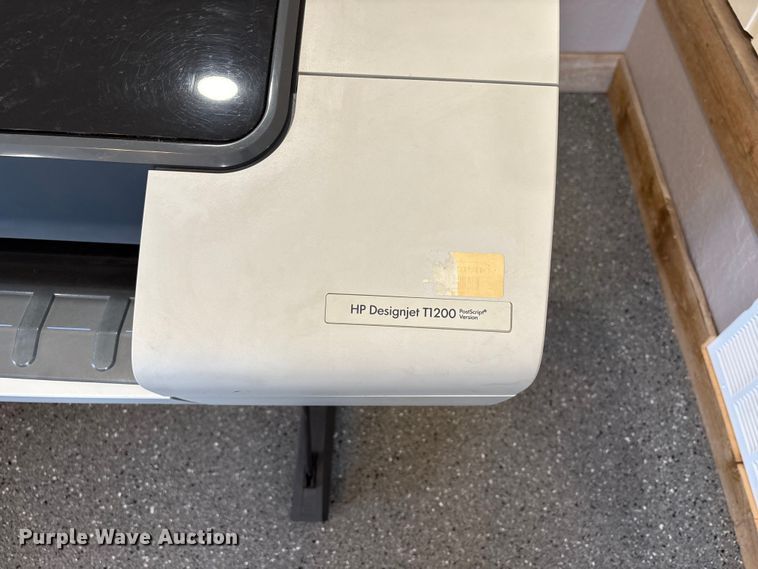 image for item NK9061 HP Designjet T120 large format color plotter  