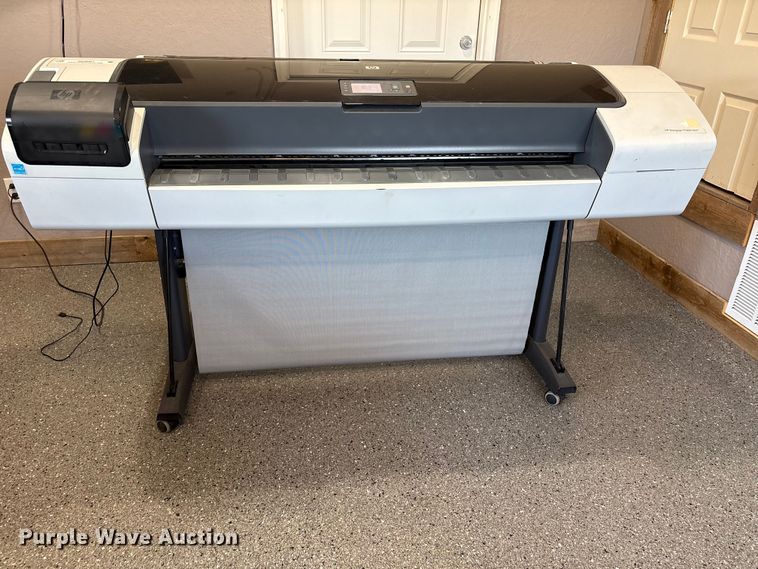 image for item NK9061 HP Designjet T120 large format color plotter  