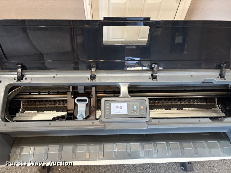 image for item NK9061 HP Designjet T120 large format color plotter  