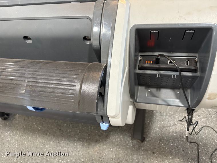 image for item NK9061 HP Designjet T120 large format color plotter  