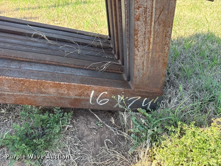 image for item NK9122 (9) ladder truss