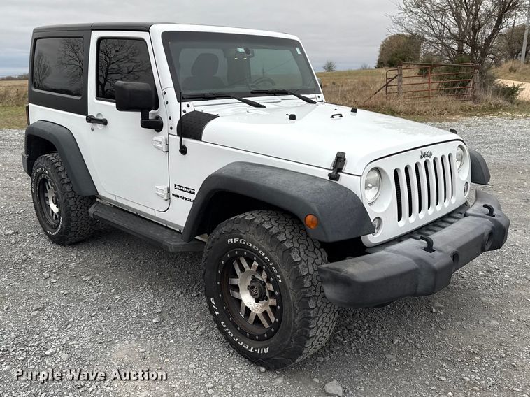 image for item NK9123 2017 Jeep Wrangler SUV