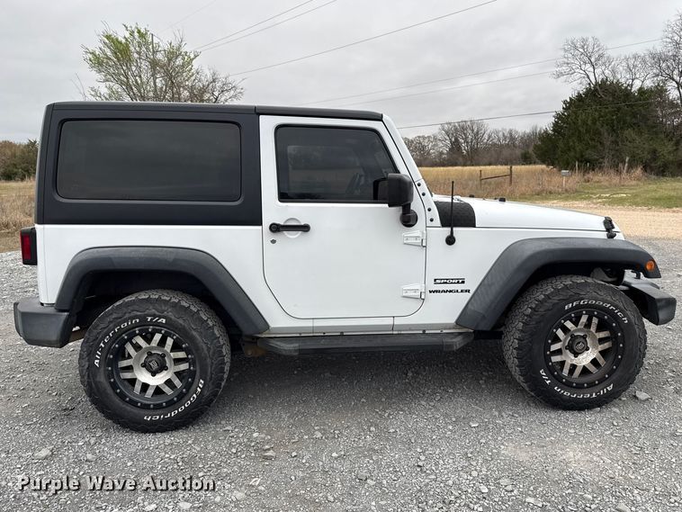 image for item NK9123 2017 Jeep Wrangler SUV