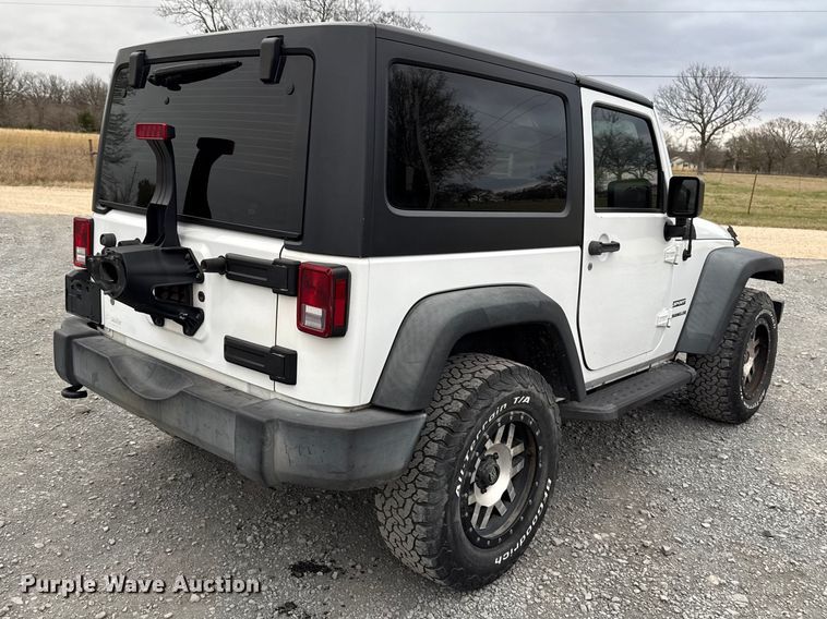 image for item NK9123 2017 Jeep Wrangler SUV