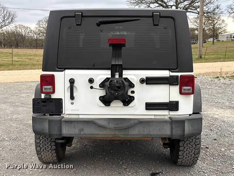 image for item NK9123 2017 Jeep Wrangler SUV