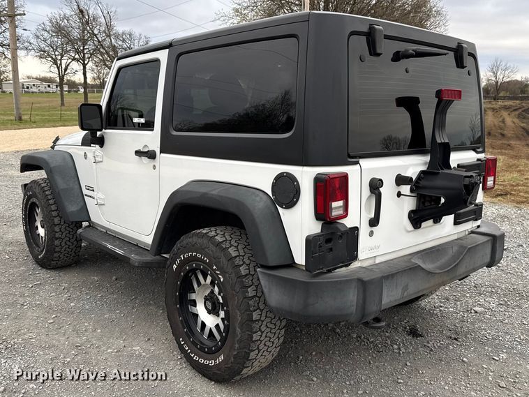 image for item NK9123 2017 Jeep Wrangler SUV