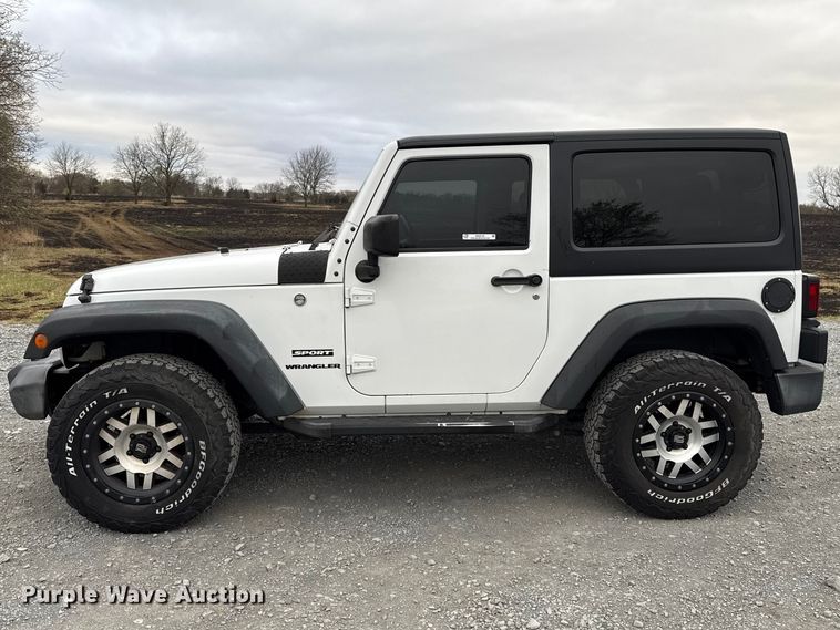 image for item NK9123 2017 Jeep Wrangler SUV