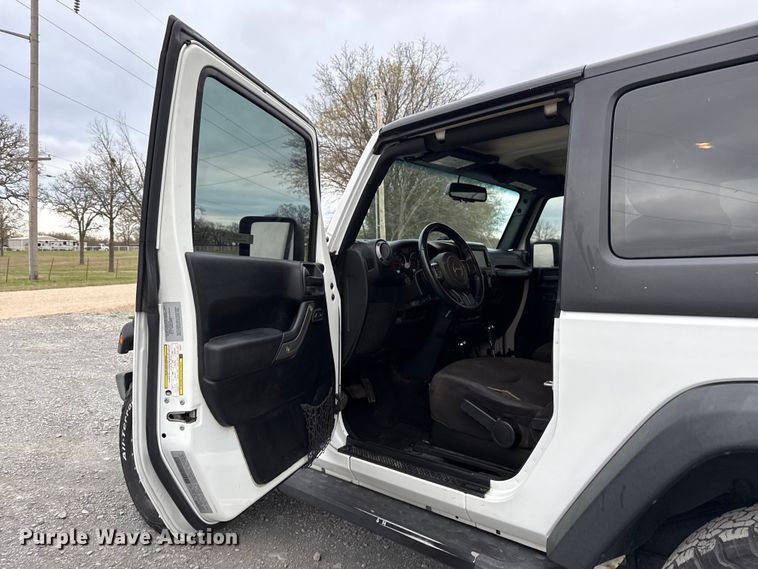 image for item NK9123 2017 Jeep Wrangler SUV