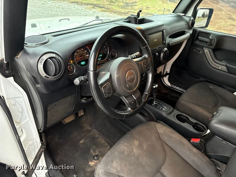 image for item NK9123 2017 Jeep Wrangler SUV