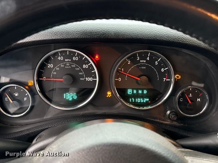 image for item NK9123 2017 Jeep Wrangler SUV