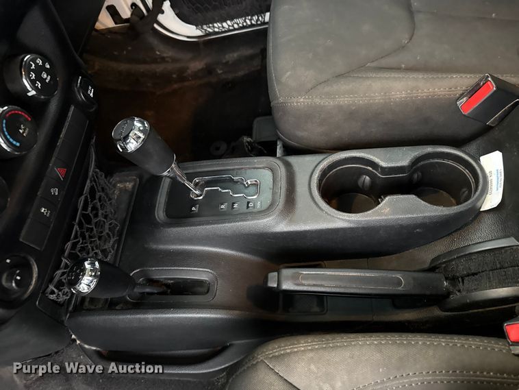 image for item NK9123 2017 Jeep Wrangler SUV