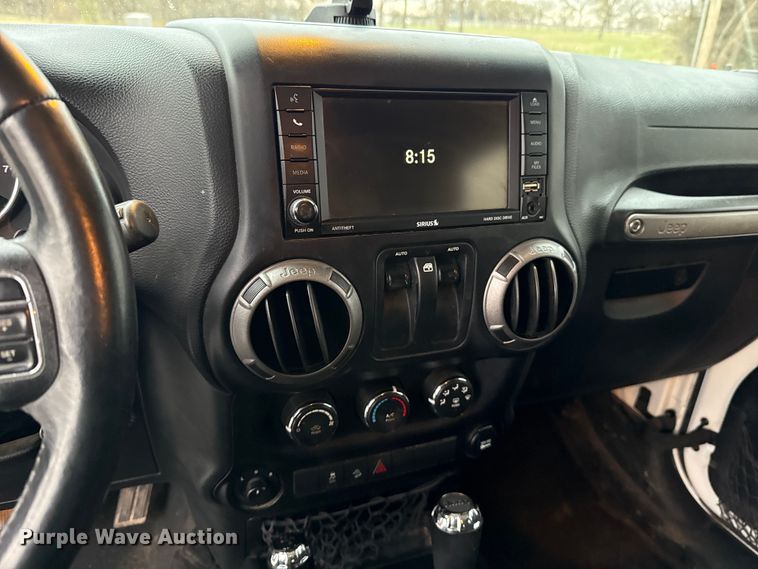 image for item NK9123 2017 Jeep Wrangler SUV