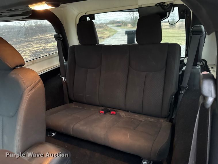 image for item NK9123 2017 Jeep Wrangler SUV