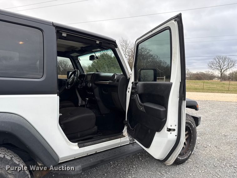 image for item NK9123 2017 Jeep Wrangler SUV