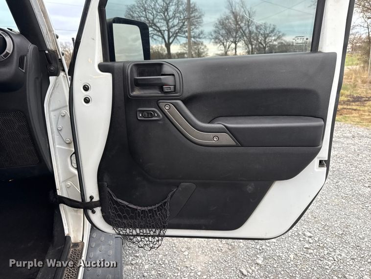 image for item NK9123 2017 Jeep Wrangler SUV