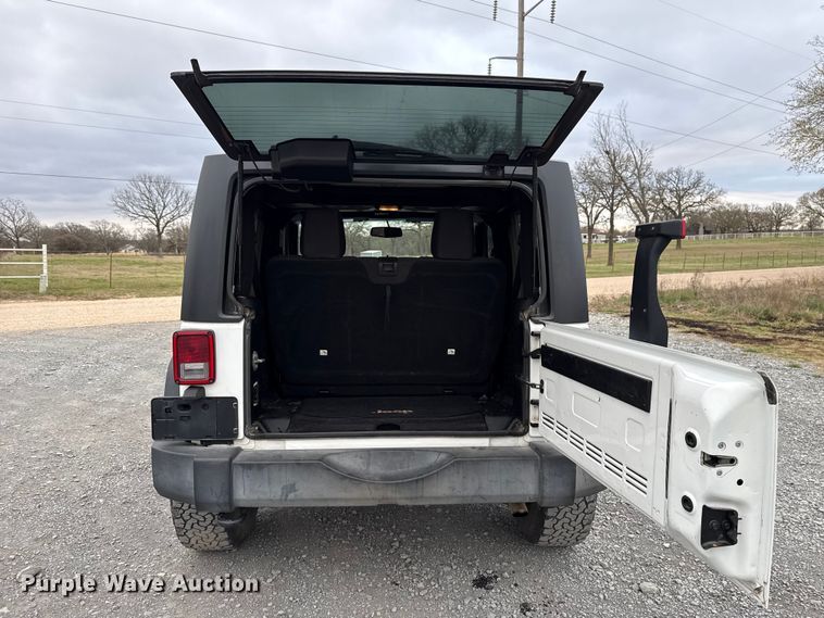 image for item NK9123 2017 Jeep Wrangler SUV