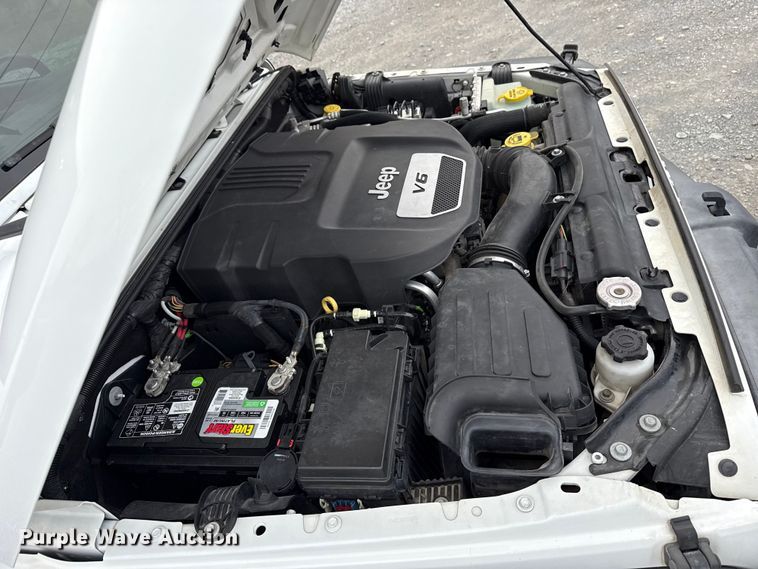 image for item NK9123 2017 Jeep Wrangler SUV