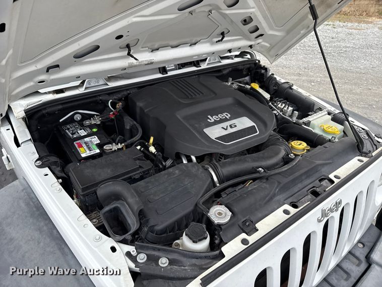 image for item NK9123 2017 Jeep Wrangler SUV