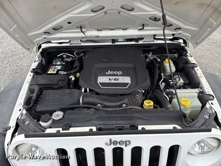 image for item NK9123 2017 Jeep Wrangler SUV