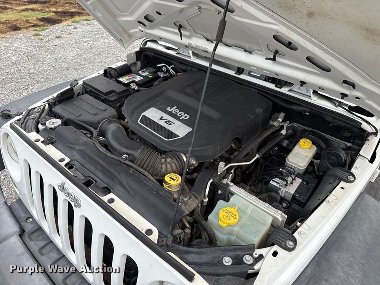 image for item NK9123 2017 Jeep Wrangler SUV