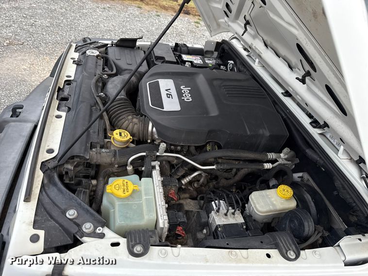 image for item NK9123 2017 Jeep Wrangler SUV