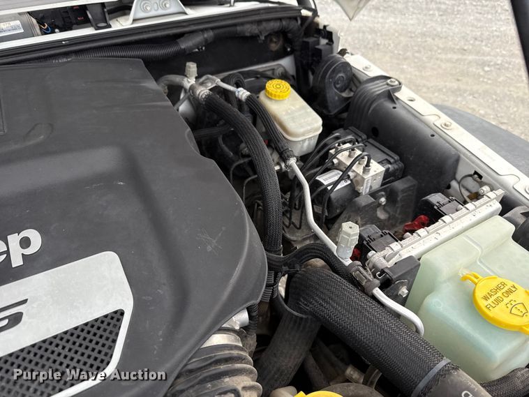 image for item NK9123 2017 Jeep Wrangler SUV