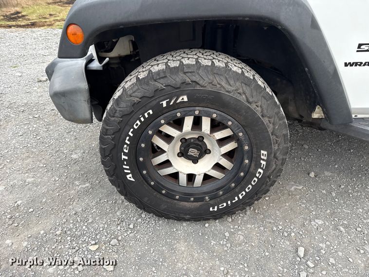 image for item NK9123 2017 Jeep Wrangler SUV