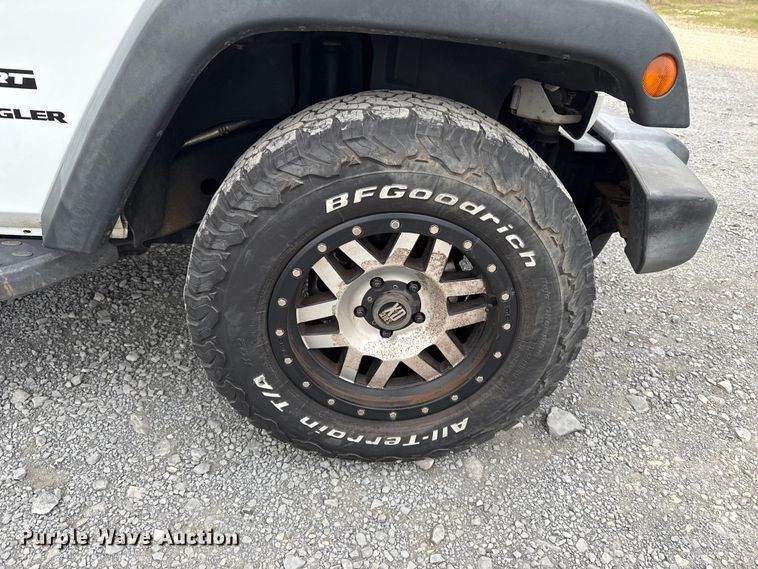 image for item NK9123 2017 Jeep Wrangler SUV