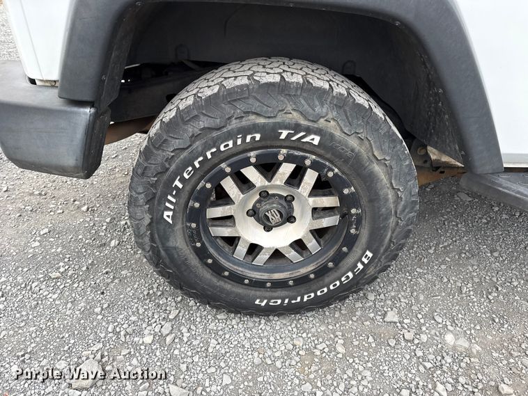 image for item NK9123 2017 Jeep Wrangler SUV