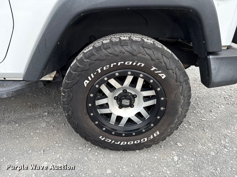 image for item NK9123 2017 Jeep Wrangler SUV