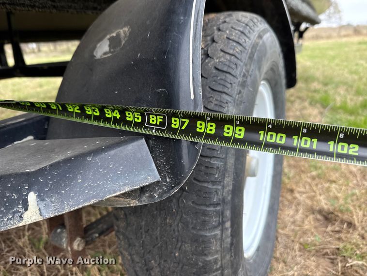 image for item NK9127 2012 Sun Tracker Fishin' Barge 20 boat