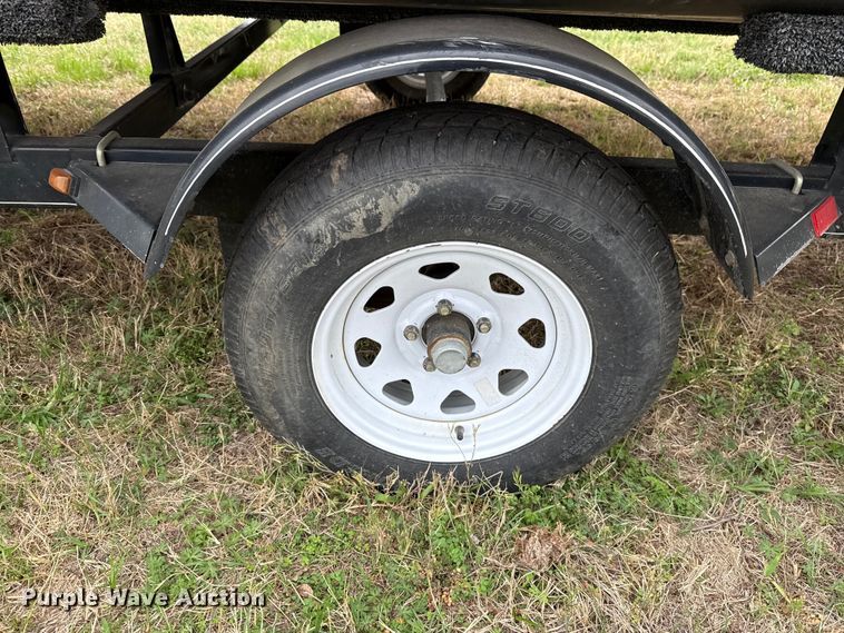 image for item NK9127 2012 Sun Tracker Fishin' Barge 20 boat