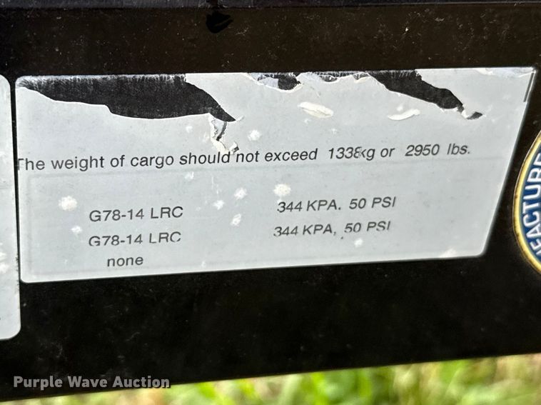 image for item NK9127 2012 Sun Tracker Fishin' Barge 20 boat