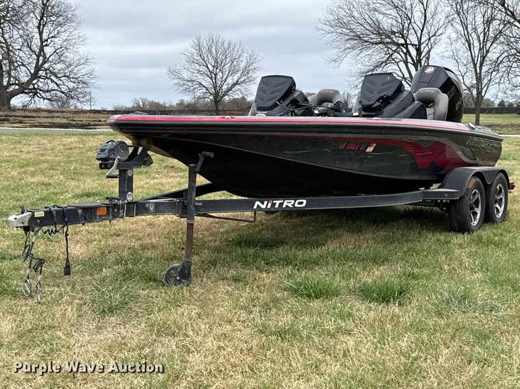 image for item NK9128 2019 White River Nitro Z19 boat