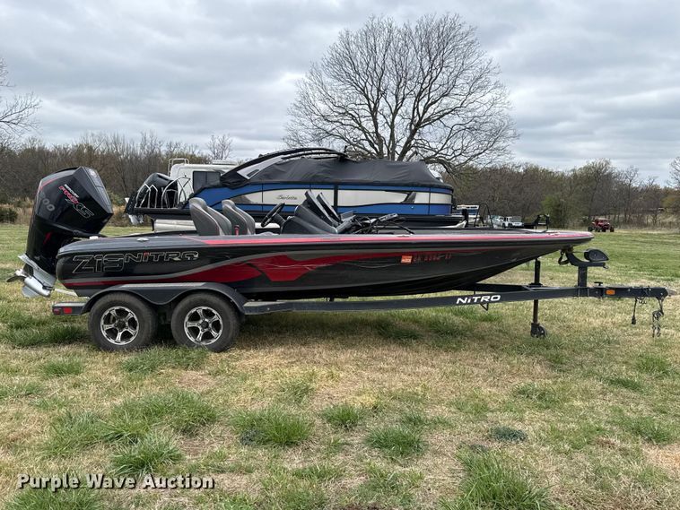 image for item NK9128 2019 White River Nitro Z19 boat