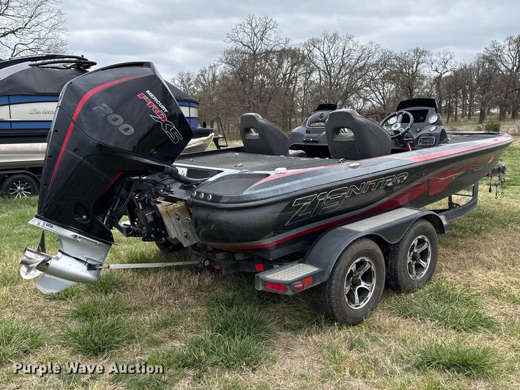 image for item NK9128 2019 White River Nitro Z19 boat