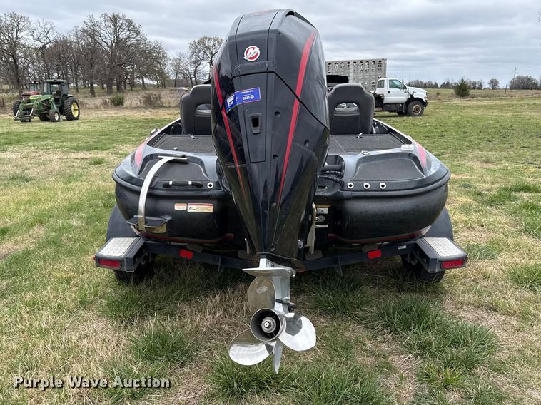 image for item NK9128 2019 White River Nitro Z19 boat