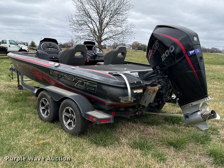 image for item NK9128 2019 White River Nitro Z19 boat