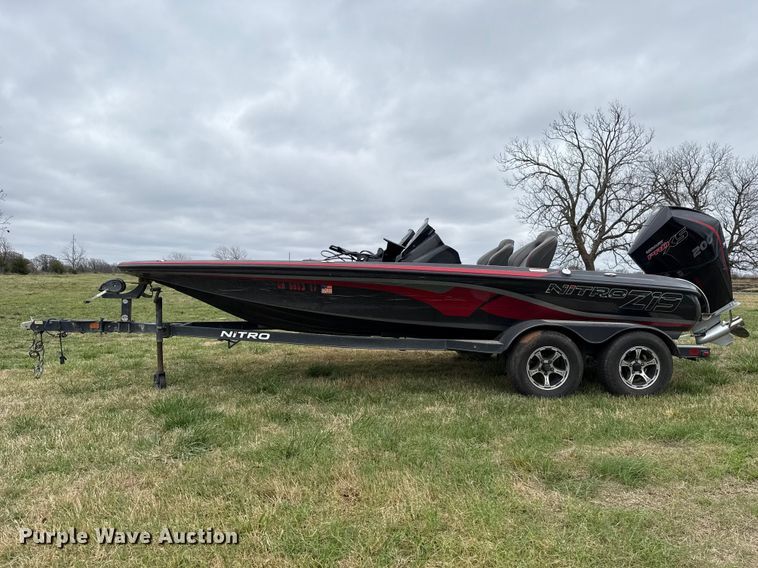 image for item NK9128 2019 White River Nitro Z19 boat