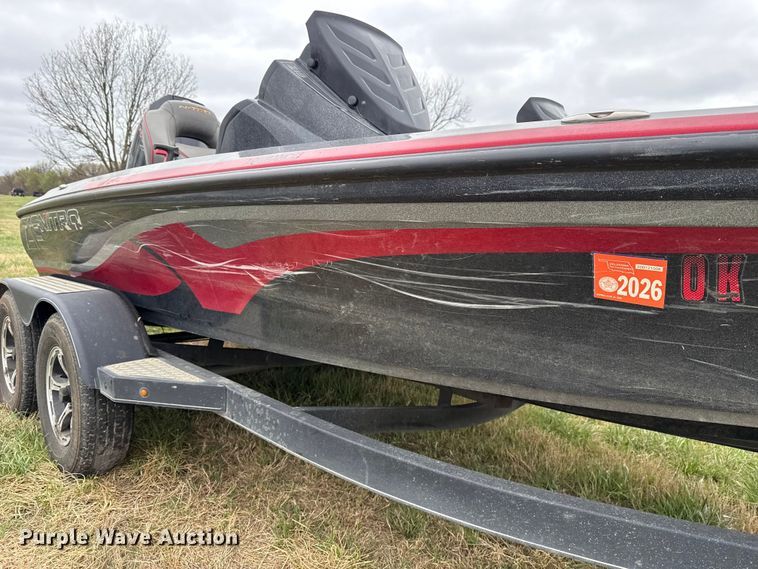 image for item NK9128 2019 White River Nitro Z19 boat