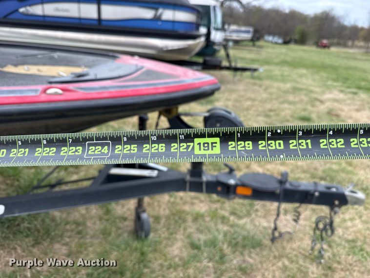 image for item NK9128 2019 White River Nitro Z19 boat