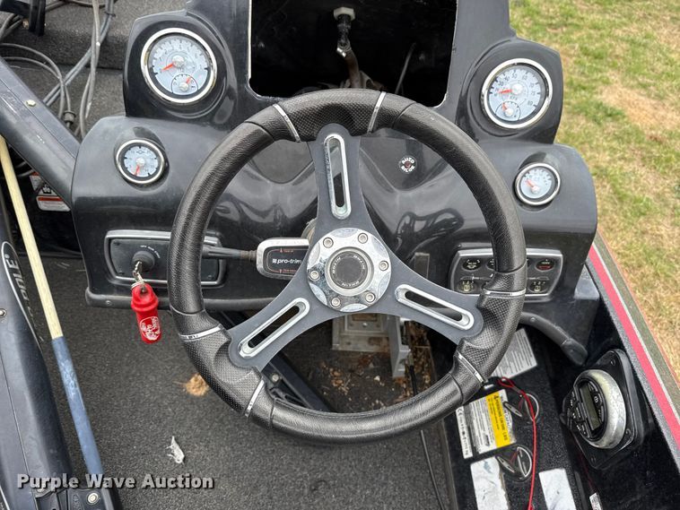 image for item NK9128 2019 White River Nitro Z19 boat