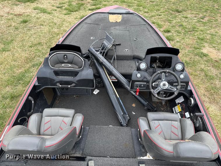 image for item NK9128 2019 White River Nitro Z19 boat