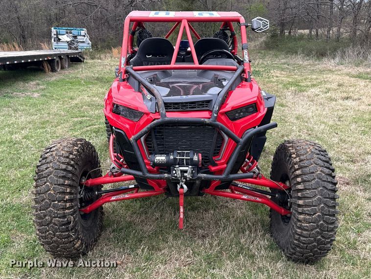 image for item NK9129 2019 Polaris RZR XP Turbo utility vehicle