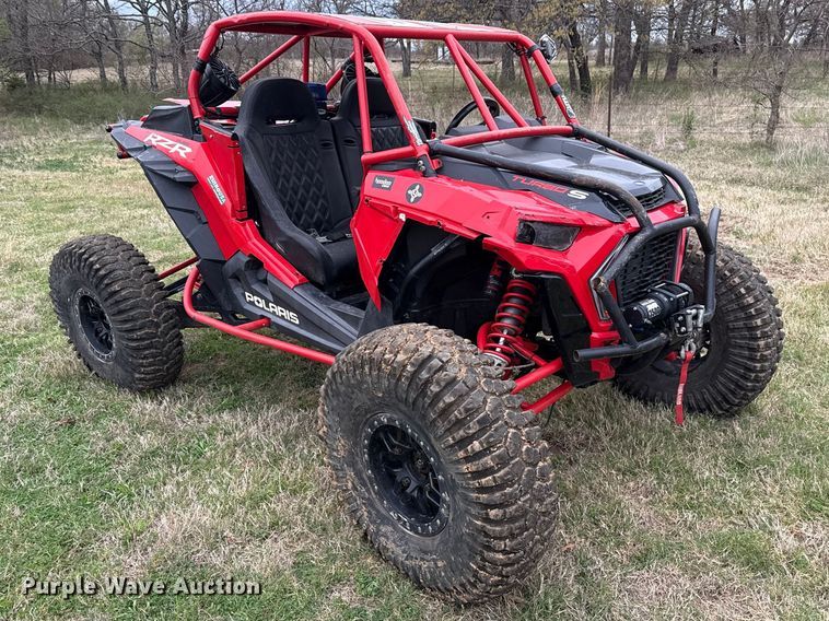 image for item NK9129 2019 Polaris RZR XP Turbo utility vehicle