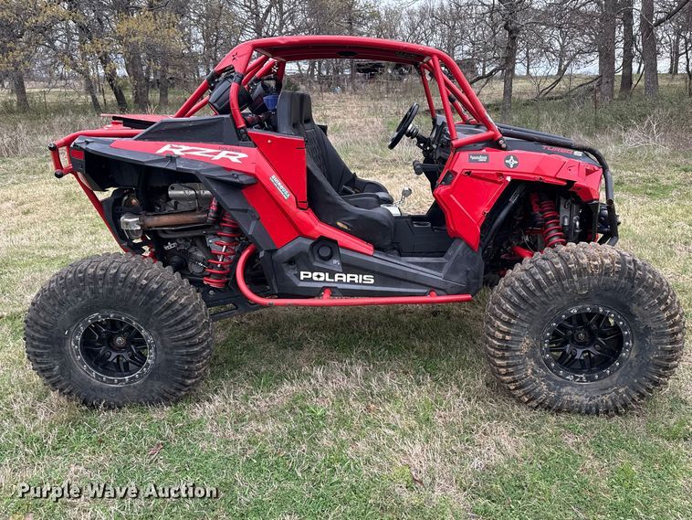 image for item NK9129 2019 Polaris RZR XP Turbo utility vehicle