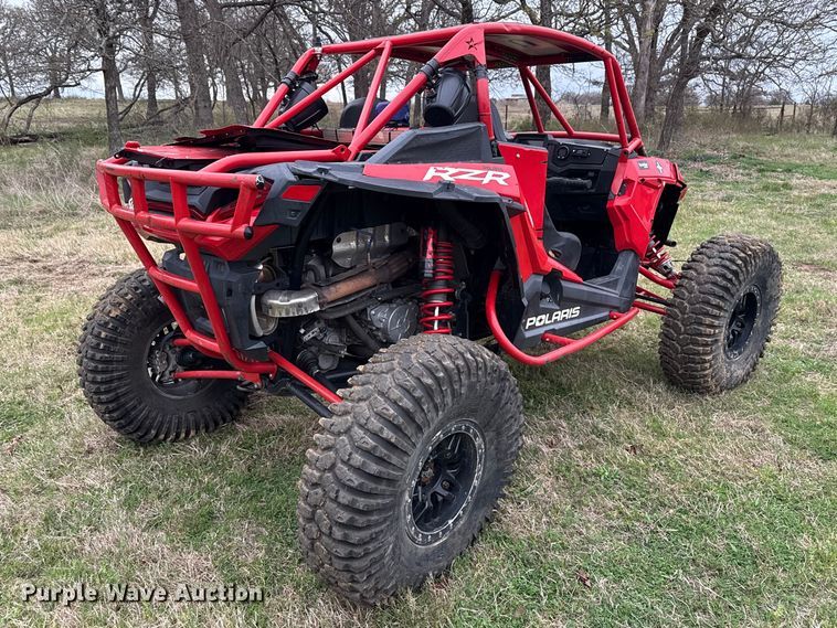 image for item NK9129 2019 Polaris RZR XP Turbo utility vehicle