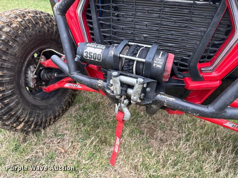 image for item NK9129 2019 Polaris RZR XP Turbo utility vehicle