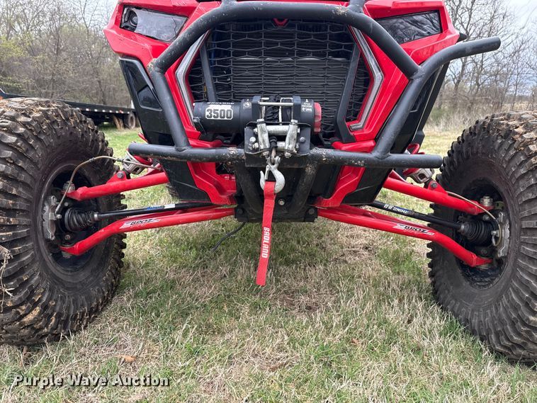 image for item NK9129 2019 Polaris RZR XP Turbo utility vehicle